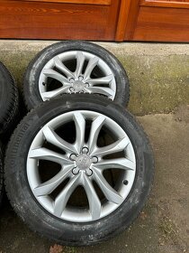 Alu kola AUDI Q5 5x112 x 19 krásná zimni nova sada - 4