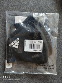 ADIDAS rouška Face Covers 3 in PACK M/L (černá) - 4