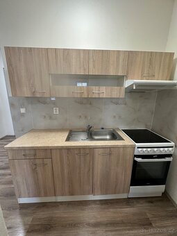 Pronájem bytu 1+kk s balkonem , ulice Hálkova - Brno. - 4