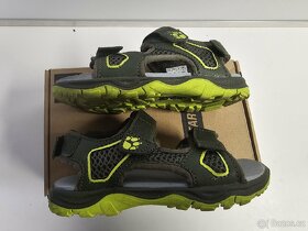 DĚTSKÉ OUTDOOROVÉ SANDÁLE JACK WOLFSKIN PC 1300,- - 4