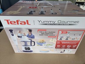 NOVÝ MULTIFUNKČNÍ MIXÉR TEFAL S PÁROU PC 5400,- - 4