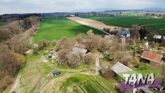 Na prodej zemědělská usedlost, 5490 m2 - Kobyly - Havlovice - 4