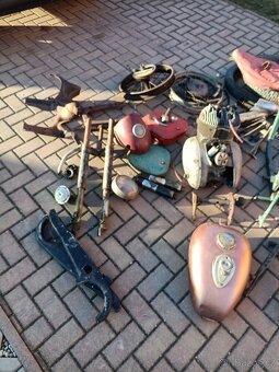 Jawa 350 půlbuben - 4