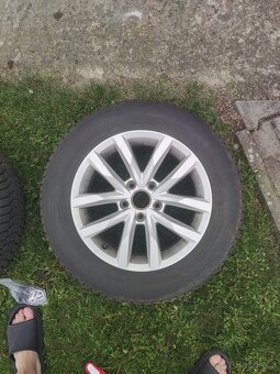 ORIGINÁL Alu Volkswagen PASSAT B8 - Sepang R16, 5x112 + SAVA - 4