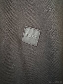 Černá mikina Hugo Boss s kapucí - 4