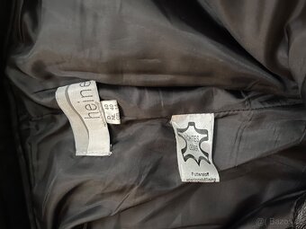 Kozene moto kalhoty na motorku damske č.40 - 4