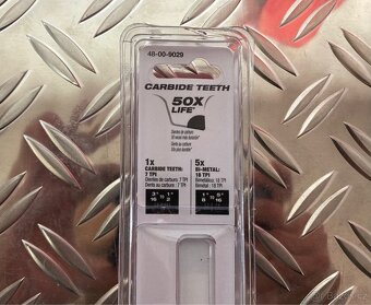 Plátky Milwaukee 230 x 18 mm TORCH + TCT TORCH 6ks 48009029 - 4