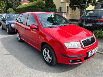 Škoda Fabia 1.9 TDI 74kW, 2007 - top stav - 4