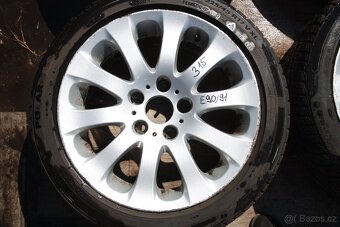 Prodám ALU KOLA BMW R17 - E90 / E91 / E87 ( 315 ) - 4