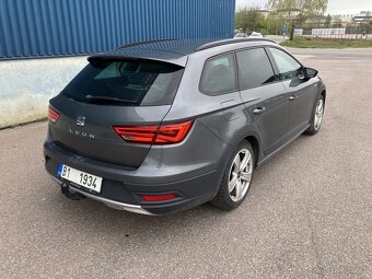 Seat Leon X-Perience 1.4 TSI 92kW - 2018, 103tkm, LED, TAŽNÉ - 4