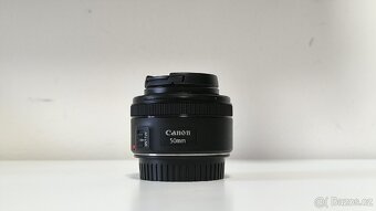 Conon EOS 2000D + příslušenství a objektivy - 4