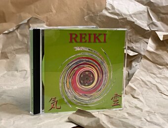 Léčení Terapie Relaxační hudbou Reiki na DVD + CD - 4