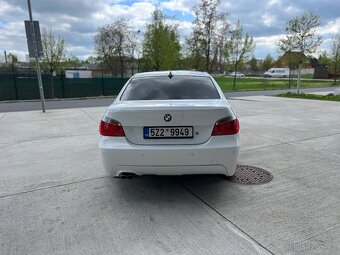 BMW e60 525D manuál M57 originál M-paket Nová STK - 4