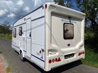 Prodám anglický karavan Bailey limited Discovery 200 - 4