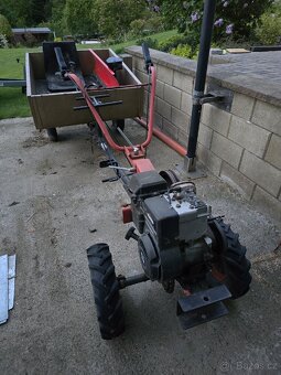 Prodám kultivátor Mountfield - 4