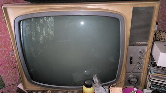 Retro TV / Tesla / další staré televize - zn. levně - 4