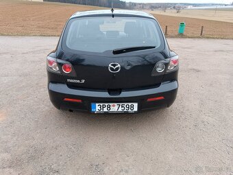 Mazda 3 1,4i klima Nové v ČR 2008 - 4