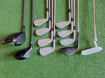golfový set MIZUNO , CALLAWAY - 4
