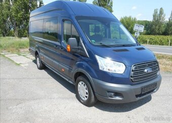 Ford Transit 2,0 TDCI 6 Míst L 4 Serviska nafta manuál - 4
