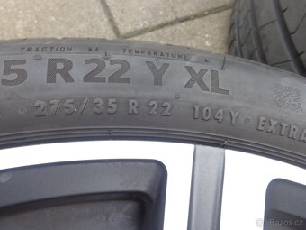 5x112 22" BMW X6 G06 / X5 G05 orig.letna sada s TPMS - 4
