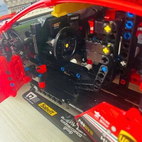 Stavebnice Ferrari GT 488 kompatibilní s LEGO - 4
