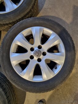 Letní kola Opel R16, Opel Meriva - 4