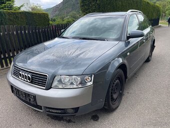 Audi A4 1,9 TDi 96kW Havarované - 4
