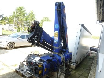 Hydraulická ruka / jeřáb PM 8 - 3x hydraulický výsuv - 4