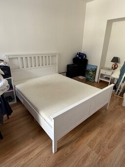Postel IKEA s matrací - 4