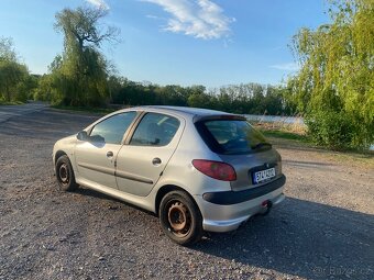 Na Prodej Peugeot 206 1.9TDI tažné - 4