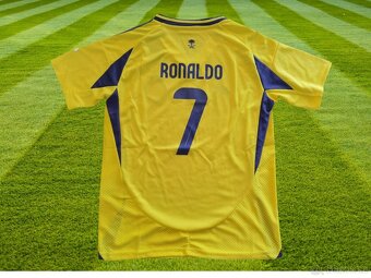 dres Ronaldo AL-NASSR žltý - 4