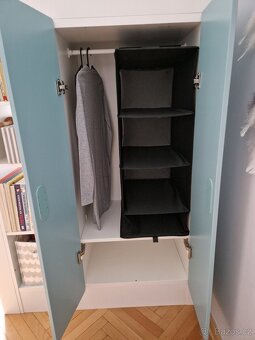 Postel se stolem + komoda - 4