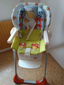 Jídelní židlička Chicco Polly - 4