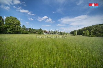 Prodej pozemku k bydlení, 1200 m², Dolní Dobrouč - 4