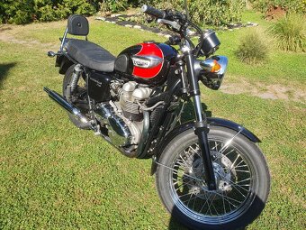 Triumph Bonneville T100 - 4