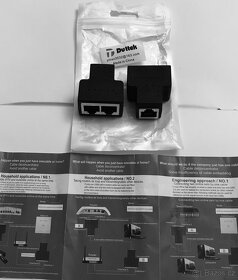 Síťový port kabelu Rj45 Rozbočovač - 4
