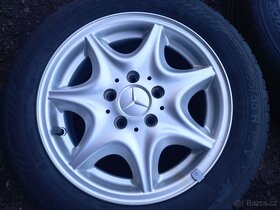 Sada Orig ALU kol Mercedes 195/55R15 letní - 4
