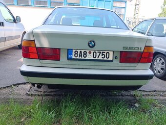 BMW E34 520iA M50 automat - 4