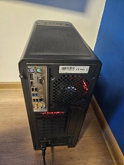 HERNÍ PC - i5 10gen, RX 5700 XT, 16GB RAM, 500GB M2 - 4