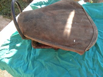 JAWA VILLIERS,JAWA 175,250 Special originál nosič s tandemem - 4