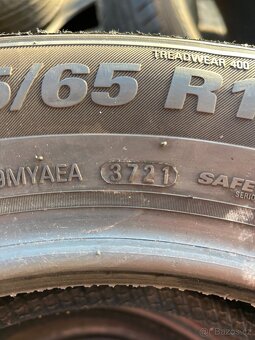 Prodam 4x letní pneu Kumho 185/65 R15 - 4