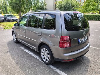 Volkswagen Touran 1.9 TDI 77 KW Facelift, 7 míst - 4
