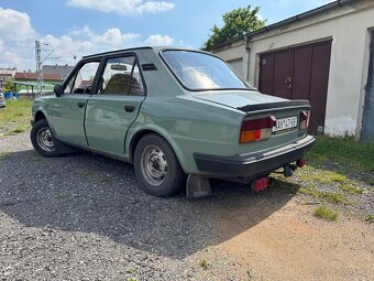 Škoda 105 L rv 1987, 11500km, STK 6/27 - 4