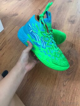 Basketbalove boty - Puma MB.04 Fluro - vel.38 - 4