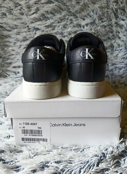 Calvin Klein Classic Cupsole Lowlaceup LTH WN - 4