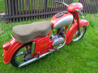 Jawa 250 1956 + Pav , ČZ 150 půlbuben - 4