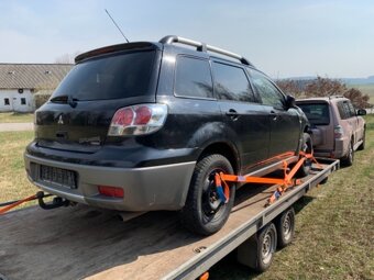 Mitsubishi Outlander 1 - náhradní díly - 4