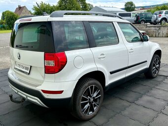 Škoda Yeti 2.0TDi - 103kW - 4x4 - panorama, tažné, bi-xenony - 4