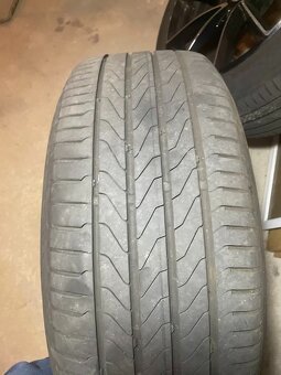 Prodám ALU kola + PNEU R18 Continental - 4