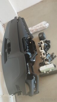 Airbagová sada Škoda Octavia 4 s originální deskou - 4